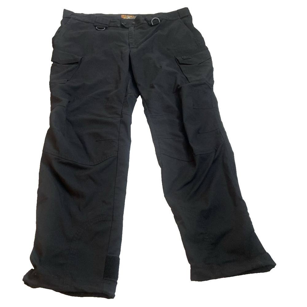 m-tac tactical mens Cargo Pants Black 40x32 Military
